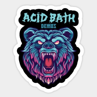 New York Groove || Acid Bath Sticker